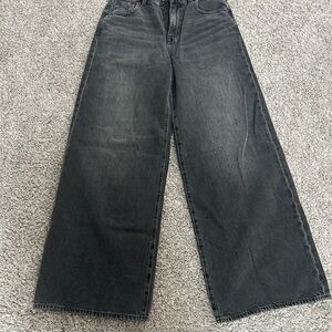 Madewell Superwide-Leg Jeans NWT